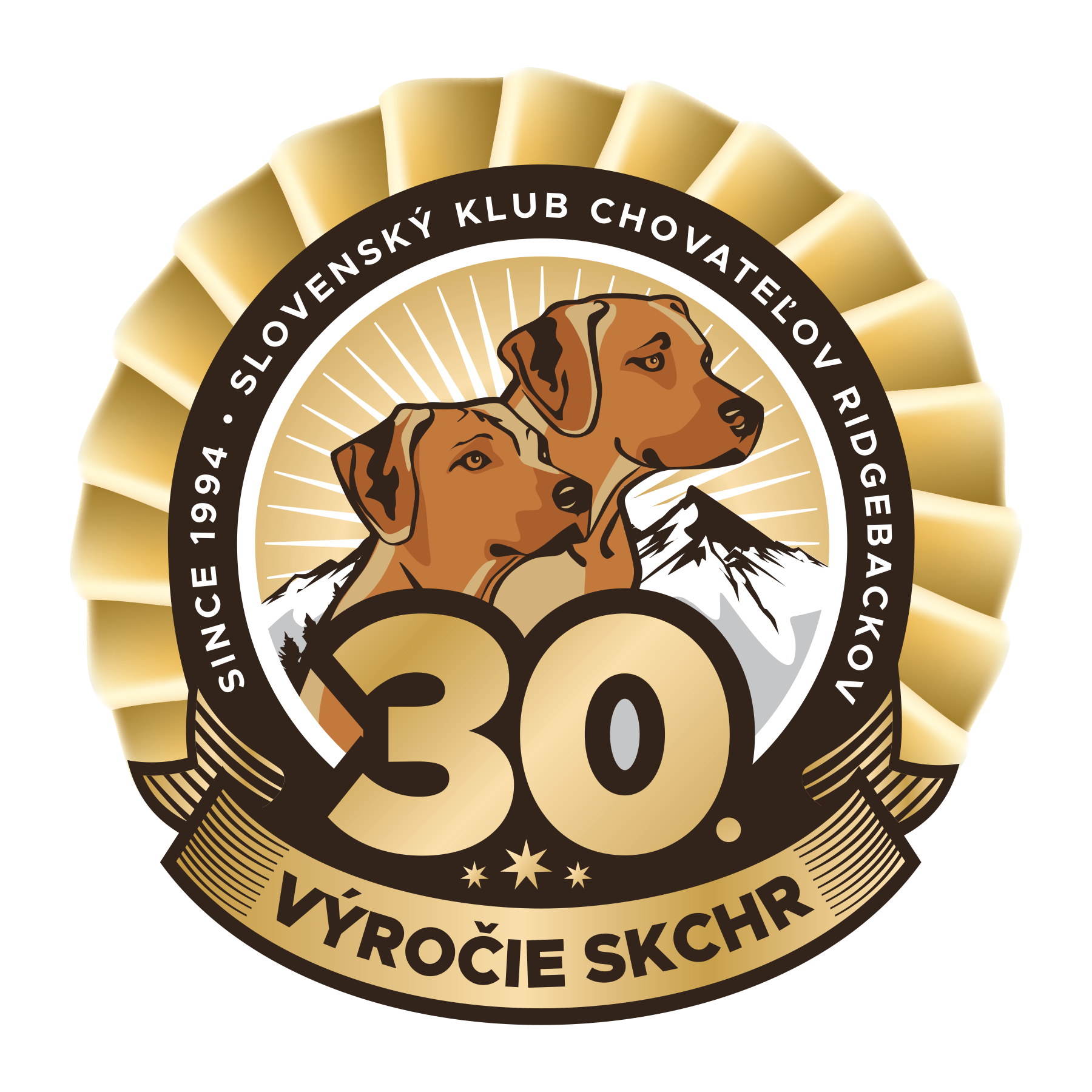 Logo SKCHR 30rokov SK